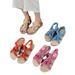 Women's Flat Woven Sandals Women's Summer Outer Wear Beach Bohemian Sandals Summer_voghion.com