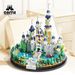 3600PCS Creative City Fairy Tale Princess Castle Building Blocks Micro Particle Assemble Diamond Bricks Toys Gifts For Kids Girl_voghion.com