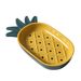 2 pezzi portasapone a forma di ananas, grazioso portasapone, scolapiatti, portaspugna, organizer da cucina_voghion.com