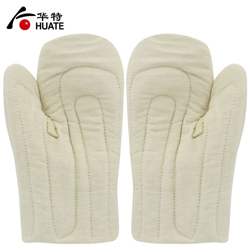 Guanti protettivi per la cottura al microonde, resistenti alle alte temperature, con isolamento termico ispessito, per fusione e forno_voghion.com