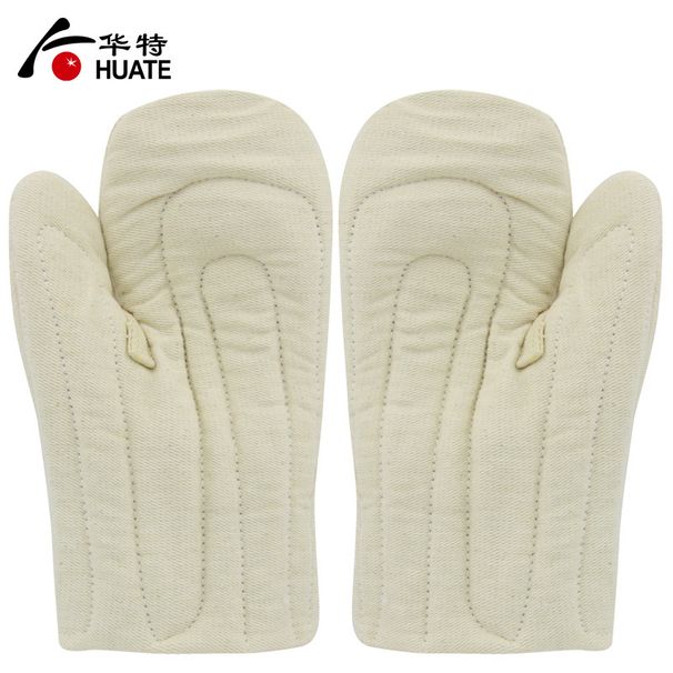 Guanti protettivi per la cottura al microonde, resistenti alle alte temperature, con isolamento termico ispessito, per fusione e forno_voghion.com