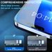 5pcs Tempered Glass Screen Protector For IPhone 12 Mini 13 Mini 14 Plus 14 Pro 16 Pro Max_voghion.com