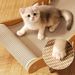 Cama rascadora universal para gatos, resistente al desgaste, con tablero de garras integrado, resistente al desgaste, para dormir_voghion.com