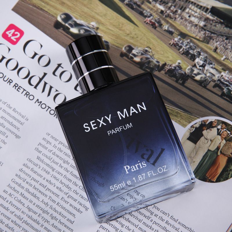 Profumo Gulong da uomo, 60 ml, fragranza fresca ed elegante, regalo per studenti._voghion.com
