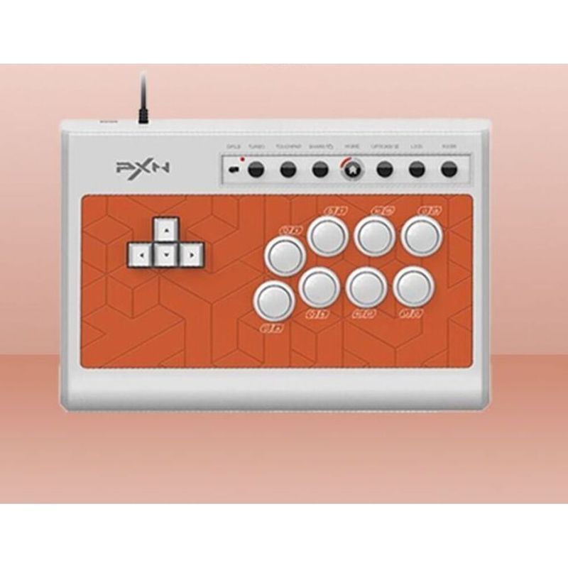 Lai Shida X8 Fighting Joystick Arcade Home Single And Double Player Computer PS4 Game Console Desktop PC Simulator_voghion.com