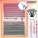 Kit di estensione ciglia finte Beauty Health Single Cluster 300 Cluster_voghion.com