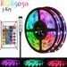 5V Low Voltage 5050 RGB LED Strip WS2812B USB Light With Bluetooth & Remote Control For Home Decor & Party Lighting_voghion.com
