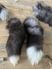 Prezzo speciale, ciondolo per borsa in vera pelliccia di volpe importato, coda di gatto, giocattolo per arricchimento e gioco di ruolo, circa 50 cm_voghion.com