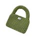 Borsa a mano da donna 2025, autunno e inverno, nuova, semplice, borsa a tracolla in maglia di lana lavorata a mano all'uncinetto_voghion.com