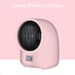 Small Electric Office Desktop Mini Fan Heater Portable Home Heating Foot Warmer_voghion.com