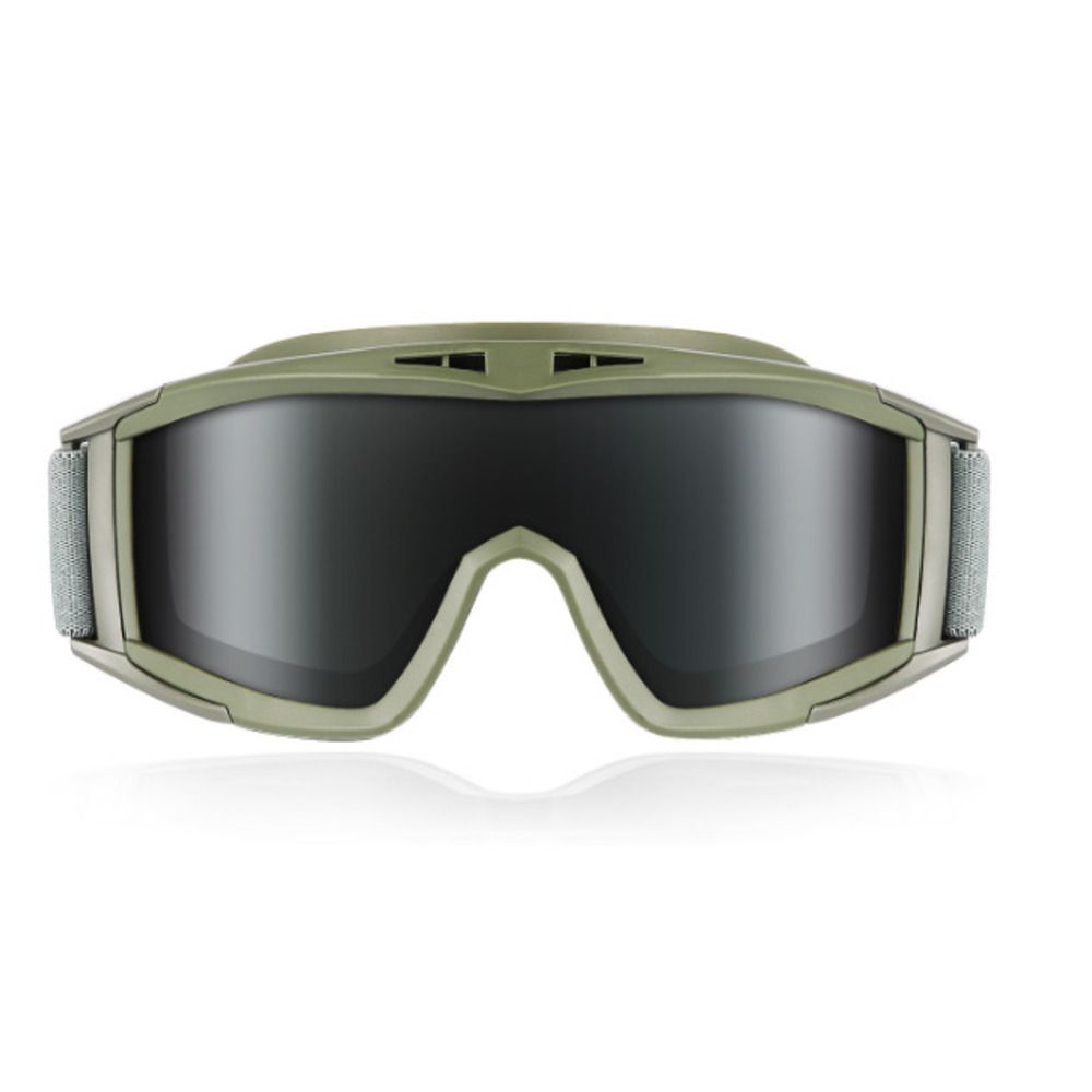 Outdoor Tactical CS Glasses Protective Military Riding Windproof Sandproof Goggles_voghion.com