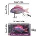 Snapper VIB Simulation 24g Long Casting Sinking Bionic Hard Bait Lure Fishing Supplies_voghion.com