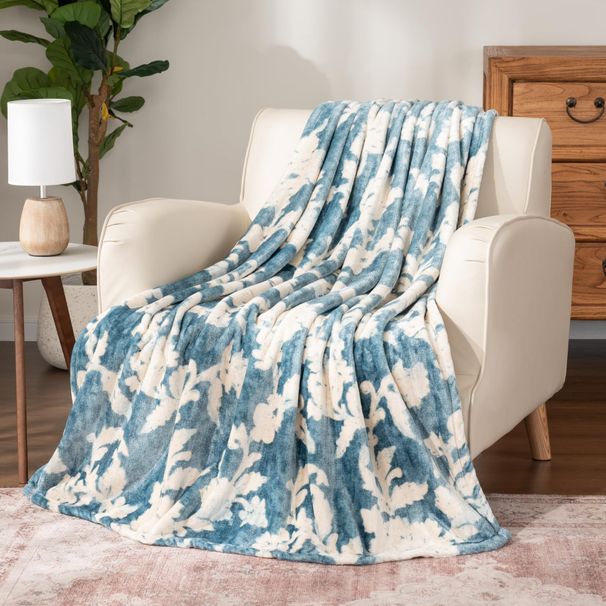 Deka s uzorkom trešnje Dekoracija od flanela Mekana i udobna kućna deka Topla navlaka Deka Rođendanski blagdanski dar_voghion.com