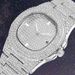 Homme Top marque diamant hommes Quartz or HIP HOP montres en acier inoxydable montre horloge Relogio Masculino livraison directe_voghion.com