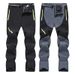 Hiking Clothings Men's Spring And Autumn New Breathable Hiking And Cycling Quick Drying Trousers Cross Border Single Layer Assault Trousers_voghion.com