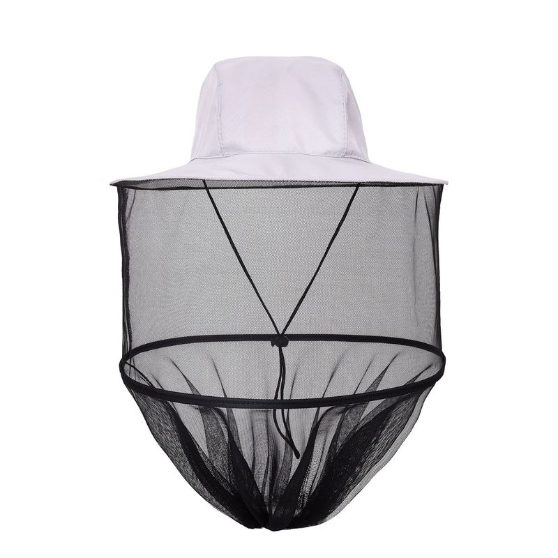 Gorąca sprzedaż Mosquito Outdoors Bucket Hat z ukrytą siatką do wędrówek na świeżym powietrzu i kempingu_voghion.com