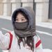 Winter Neck Warmer Face Mask Hat For Kids - Windproof Fleece Lined Balaclava Hood With Ear Protection For Boys & Girls (Multiple Colors)_voghion.com