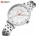 Women's Small Dial Waterproof Watch With Stainless Steel Band, Elegant And Minimalist Quartz Fashion Watch Simple Steel Belt Fashion Watch Style_voghion.com