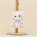 Cat Keychain Plush With Pp Cotton Filling For Cute Decor Bag_voghion.com