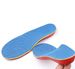 Barnskorrigerande inlägg för platta fötter, stöddyna för hålfoten, X-formade benkorrigerande inlägg för fotutfällning, korrigerande inlägg för fotutfällning_voghion.com