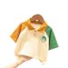 Sommerkleidung für Jungen im Kindergarten, Klassenuniform 2024, kurzärmeliges Poloshirt im neuen Stil für die Grundschule und Sekundarstufe_voghion.com
