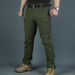 Tactical Military Cargo Pants – Stretchable & Breathable Camo Work Pants With Multi-Pockets (Black/Green/Grey, Sizes S-4XL)_voghion.com