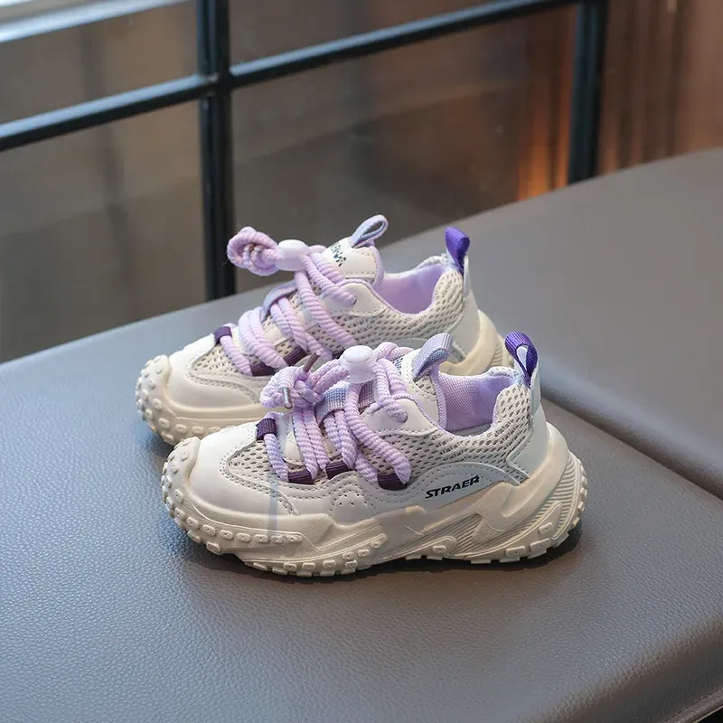 Children's Shoes 2024 Spring&Autumn New Fasion Boys&Girls Lightweight Veatile Comfortable Casual Wear-resistant_voghion.com