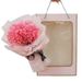 Ramo de aliento de bebé preservado - Flores reales hechas a mano | Caja de regalo de flores secas de colores | Decoración para fiestas, cumpleaños, graduación y hogar_voghion.com