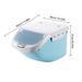 Sealed Rice Dispenser Grain Cereal Storage Box Sealed Moisture-proof Pet Food Storage Container Mildew Anti-Oxidation_voghion.com