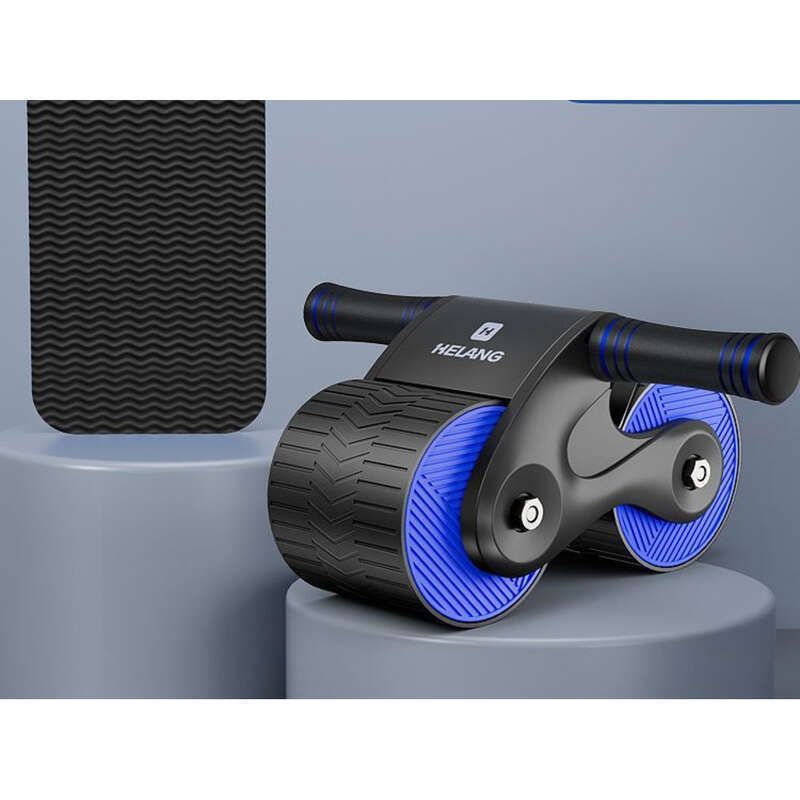 Gesundes automatisches Rebound-Heimfitnessgerät Großes abnehmendes Bauchartefakt Stilles Bauchrad für Herren_voghion.com