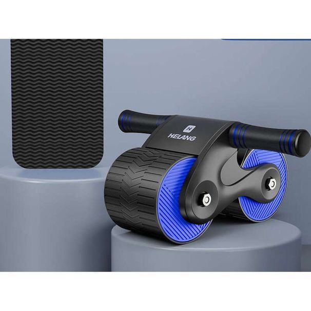 Gesundes automatisches Rebound-Heimfitnessgerät Großes abnehmendes Bauchartefakt Stilles Bauchrad für Herren_voghion.com