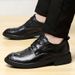 Elegante Herren-Lederschuhe für den Alltag, Herrenschuhe mit integrierter Höhenerhöhung_voghion.com