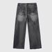 Men's Clothing American Retro Heavy Duty Structure Distressed Patchwork Washed High Quality Long Casual Jeans, In Stock._voghion.com