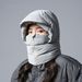 Winter Cold-Proof Large Cotton With Fleece Lining, Thickened Windproof And Face Mask Combo For Delivery Riders,_voghion.com