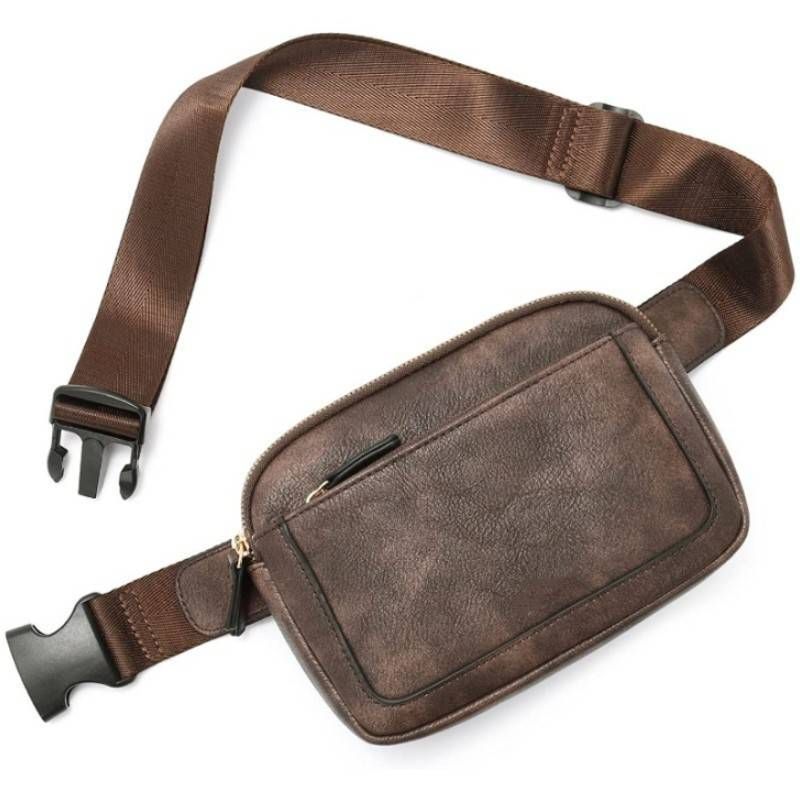 Cintura a tracolla da donna, regolabile, alla moda, casual, in pelle, da donna, da donna, a tracolla, da viaggio_voghion.com