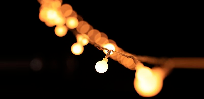 Lantern Outdoor Camping Lighting Atmosphere Canopy Tent Light Long Battery Life LED Birthday New Year Decorative String_voghion.com