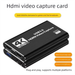 USB3.0HDMI Card PS/Switch Game Capture Live Streaming Recorder Box 4K HD_voghion.com