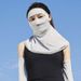 Sun Full Face UV-Schutz Facekini Maske für Frauen Sommer Sonnenschutz Guard Atmungsaktive Halsabdeckung_voghion.com