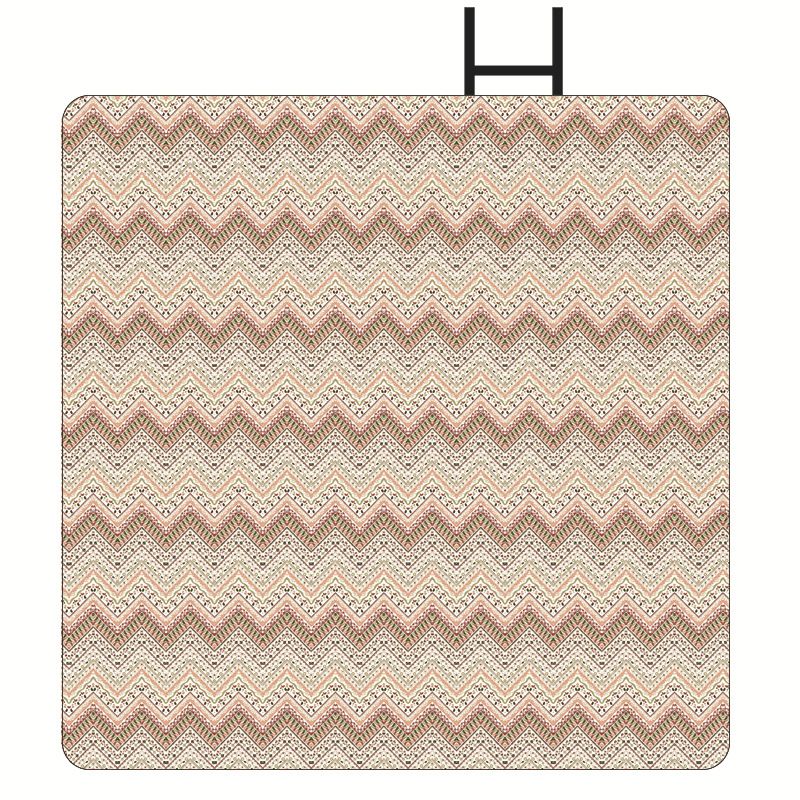 Thickened moisture-proof outdoor supplies, camping picnic mat, beach waterproof and non stick grass_voghion.com