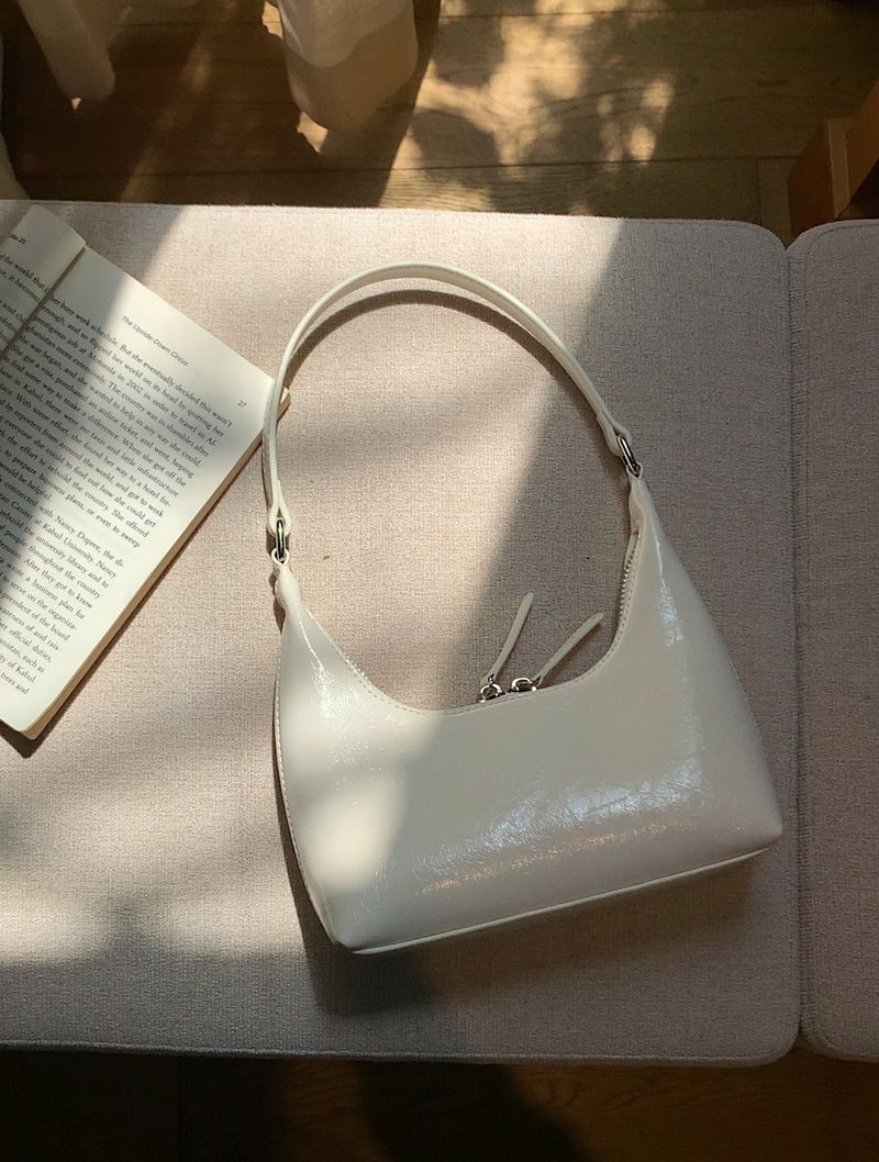 Koreanische Nischen-Design Unterarm Einsatz Tasche Mode Kleine Damen Handtasche_voghion.com