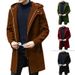 Männerkleeder Groussgréisst Wollmantel Männer Casual Jacket Mëttellängt Duebelknäppchen_voghion.com