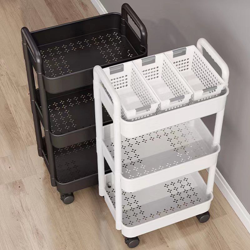 Piccolo carrello portaoggetti, cucina, dal pavimento al soffitto, camera da letto, snack multilivello, bagno mobile, portaoggetti_voghion.com