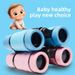 Kinderkleuren 4x30 verrekijker met optische glazen lenzen, speelgoed voor buiten, telescopen_voghion.com