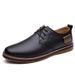 Spring And Autumn Formal Leather For Men 46 Korean Style Casual Cowhide Sole Men's 47 Business Extra Large Shoes Size 48_voghion.com
