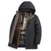 Middle Aged And Elderly 2024 Thickened Down Middle-aged Men's Cotton Jacket, Dad Winter Coat, Luo_voghion.com