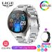 1.43 Inch HD AMOLED Screen Smart Watch Heart Rate ECG Sleep Monitoring Call Exercise_voghion.com