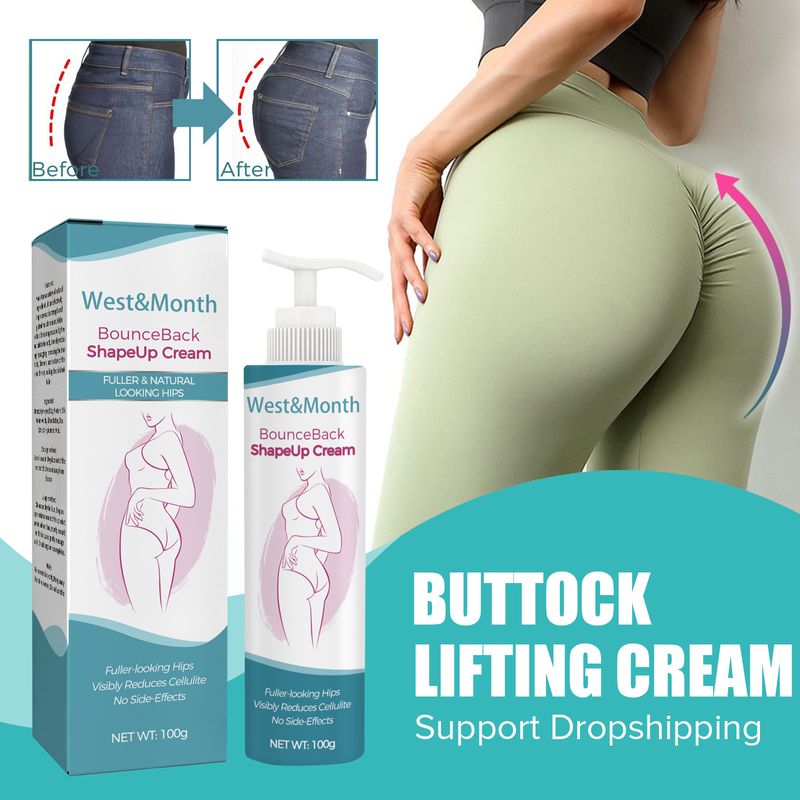 Lifting Cream Buttock Anti Cellulite Anti-sagging Skin Slimming Waist Thigh Firming Body Shaping Massage Butt      -sagging_voghion.com