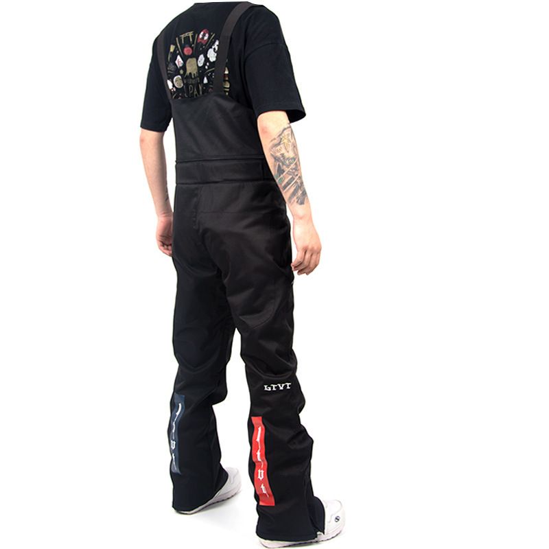 Costum de schi pentru bărbați, stil coreean, pentru cupluri, cald, impermeabil și rezistent la vânt, costum de schi pentru bărbați și femei_voghion.com