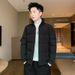 Men's Jacket Autumn Winter Thickened Warm Casual Stand Collar Slim Fit Cold-Proof Plus Size Cotton Coat Trendy_voghion.com