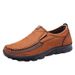 Unbeatable Quality Large Size Fashioable Ad Breathable Me's Busiess British Lazy People Step O Dad's Sigle Shoes, Casual Shoes For_voghion.com